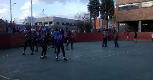 GUARICHAS ROLLER DERBY GUARICHAS ROLLER DERBY